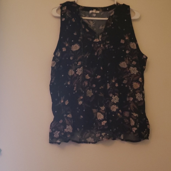 Maurices tank top with strings